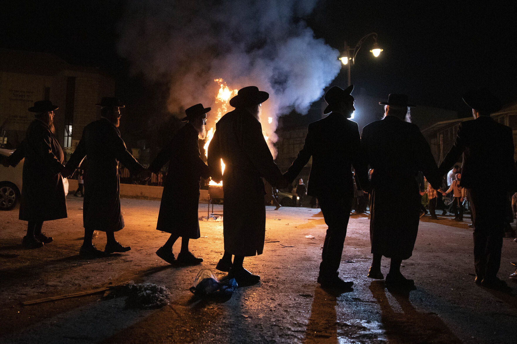 APTOPIX Israel Jewish Holiday